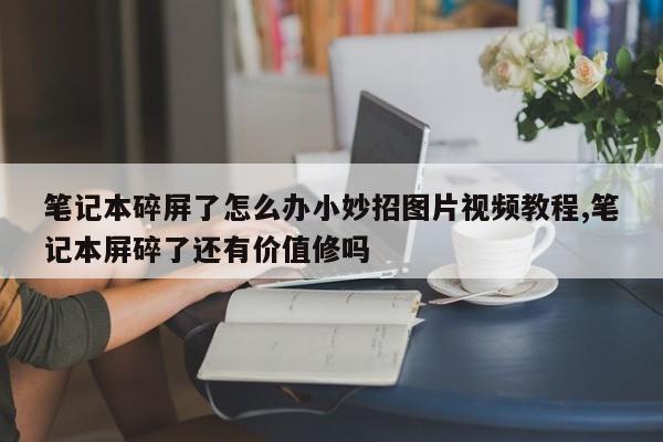 笔记本碎屏了怎么办小妙招图片视频教程,笔记本屏碎了还有价值修吗