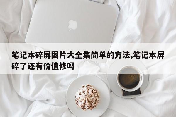 笔记本碎屏图片大全集简单的方法,笔记本屏碎了还有价值修吗