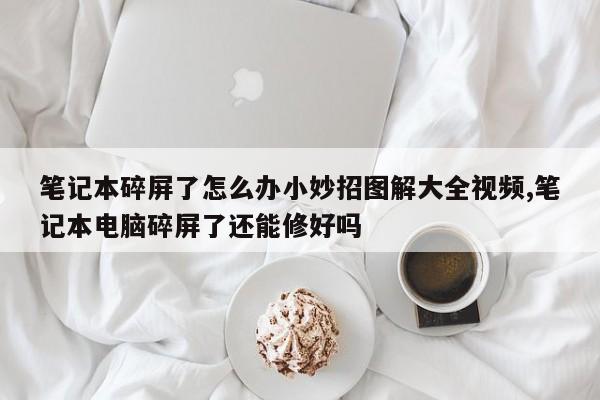 笔记本碎屏了怎么办小妙招图解大全视频,笔记本电脑碎屏了还能修好吗