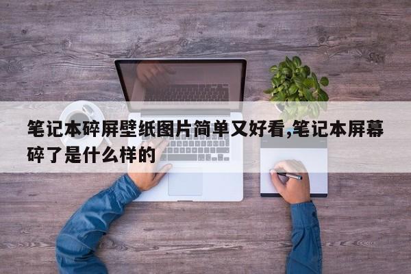 笔记本碎屏壁纸图片简单又好看,笔记本屏幕碎了是什么样的