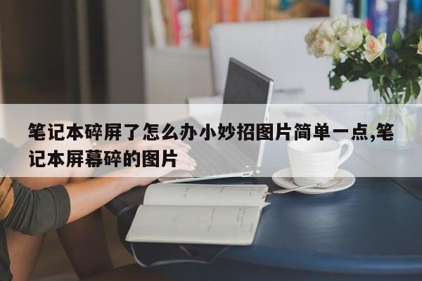 笔记本碎屏了怎么办小妙招图片简单一点,笔记本屏幕碎的图片
