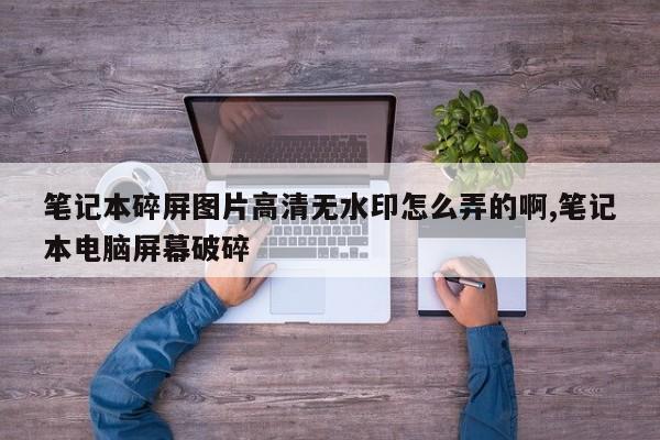 笔记本碎屏图片高清无水印怎么弄的啊,笔记本电脑屏幕破碎