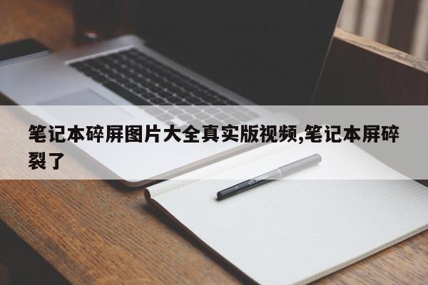 笔记本碎屏图片大全真实版视频,笔记本屏碎裂了