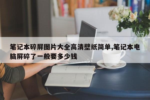笔记本碎屏图片大全高清壁纸简单,笔记本电脑屏碎了一般要多少钱