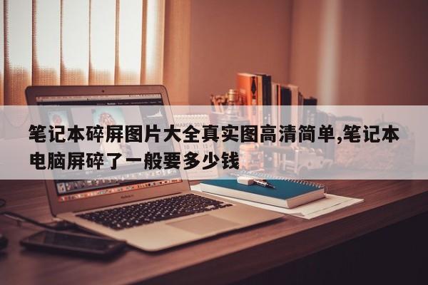 笔记本碎屏图片大全真实图高清简单,笔记本电脑屏碎了一般要多少钱