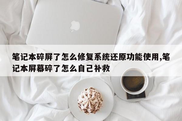 笔记本碎屏了怎么修复系统还原功能使用,笔记本屏幕碎了怎么自己补救