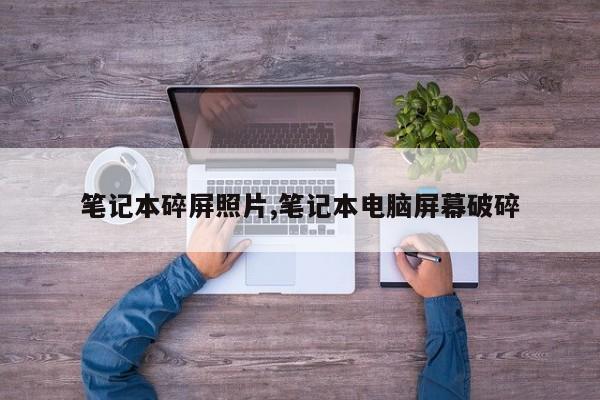 笔记本碎屏照片,笔记本电脑屏幕破碎
